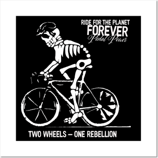 Two Wheels - One Rebellion Posters and Art